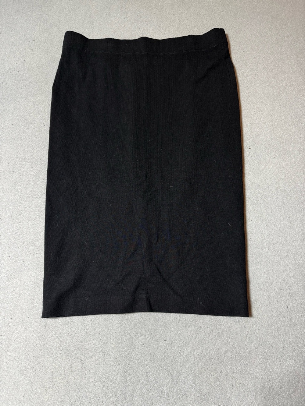 Vince Classic Black Women's Pencil Skirt Size M